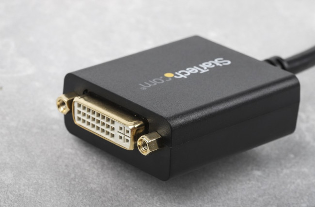 DP2DVI2, Переходник разъема, DisplayPort, 20 вывод(-ов), Штекер, DVI-I, 29 вывод(-ов), Гнездо