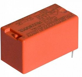 1393217-4 (RE030012 PBF), Реле 1 замык. 12VDC, 6A/250VAC SPST-NO (OBSOLETE!)