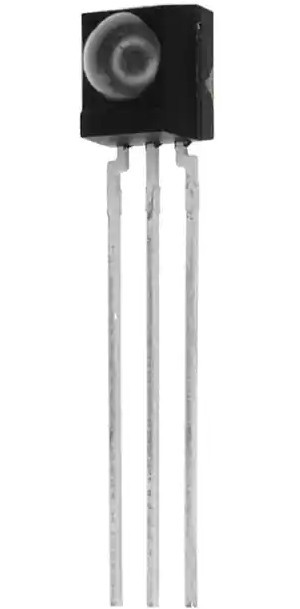 TSOP34838, ИК-приемник дистанционный, 38кГц 45м TSOP34838, ИК-приемник дистанционный, 38кГц 45м