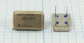 Кварцевый генератор 16257, FULL, 5В, DOC-20NA, TTL