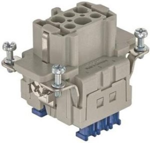 09330062748, Heavy Duty Power Connectors Han 6 ES Press - F 09330062748, Heavy Duty Power Connectors Han 6 ES Press - F