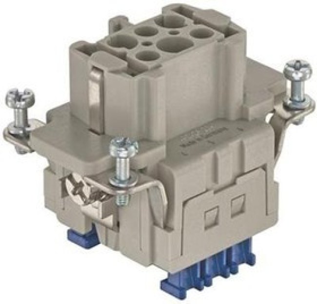 09330062748, Heavy Duty Power Connectors Han 6 ES Press - F