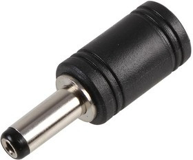 PPW00004, Переходник разъема, Питание DC - 1.3мм, 2 вывод(-ов), Гнездо, Питание DC - 2.1мм, 2 вывод(-ов)