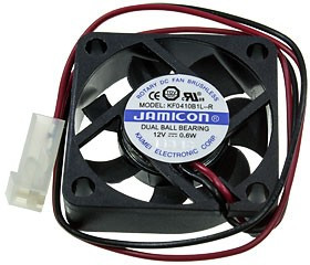 KF0410B1L-R, (40*40*10 12V разъем)