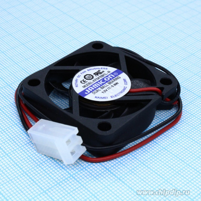 KF0410B1L-R, (40*40*10 12V разъем)