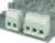 VP0365540000G, TERMINAL BLOCK, WTB, 3POS, 20-6AWG, TH