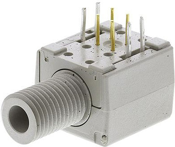 HFBR-1402Z, Оптоволоконный передатчик, миниатюрное соединение, SMA порт, 820 нм, 5 Мбод, 1500 м, 100 мА, 1.7 В HFBR-1402Z, Оптоволоконный передатчик, миниатюрное соединение, SMA порт, 820 нм, 5 Мбод, 1500 м, 100 мА, 1.7 В