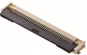 505110-3291, FFC &amp; FPC Connectors EasyOn FPC .50mm RA FD19 BTM Cont 32Ckt