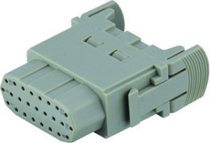 T2111252201-007, HEAVY DUTY INSERT, RCPT, 25POS, 20AWG T2111252201-007, HEAVY DUTY INSERT, RCPT, 25POS, 20AWG
