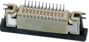 68711614522, FFC & FPC Connectors WR-FPC 0.5mm SMT ZIF 16Pin Hrztl Btm Cont 68711614522, FFC & FPC Connectors WR-FPC 0.5mm SMT ZIF 16Pin Hrztl Btm Cont