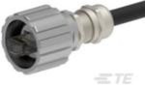 2362760-1, Conn RJ-45 PL 8 POS 1.27mm IDT ST Cable Mount 8 Terminal 1 Port Cat 5e Bag 2362760-1, Conn RJ-45 PL 8 POS 1.27mm IDT ST Cable Mount 8 Terminal 1 Port Cat 5e Bag