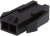 43640-0200, Корпус разъема, однорядный, монтаж в панель, Серия Micro-Fit 3.0, Штекер, 2 вывод(-ов), 3 мм