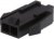 43640-0200, Корпус разъема, однорядный, монтаж в панель, Серия Micro-Fit 3.0, Штекер, 2 вывод(-ов), 3 мм