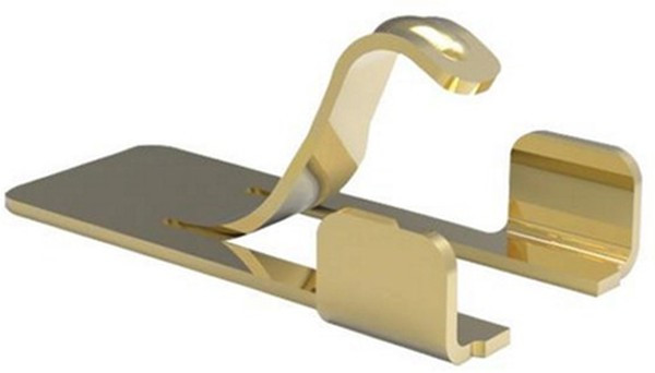 2199248-5, EMI Gaskets, Sheets, Absorbers &amp; Shielding 2MM WIDTH TYPE C SPRING FINGERS