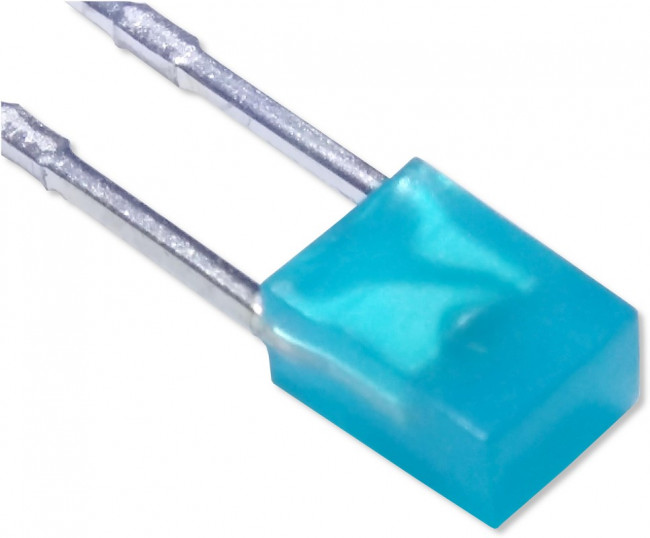 MP007961, LED, SUPER BLUE, 200MCD, 468NM, 2 X 3MM