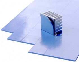 Термопрокладка 10х10мм толщина 2 мм 100шт.