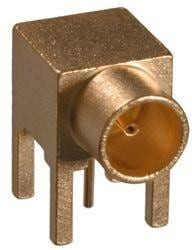 133-8701-301, RF Connectors / Coaxial Connectors MCX 75 OHM STR PC MNT JACK