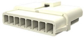 150201-0018, Headers &amp; Wire Housings DITTO GENDERLESS CRP HSG POS LOCK 1X8 HT