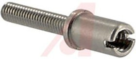3341-32BULK, D-Sub Tools &amp; Hardware JACKSOCKET M2.5/4-40 20.3MM