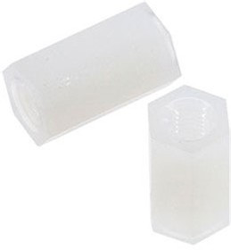 L-KLS8-0215-M3-19, стойка для печатных плат пластик. h=19мм