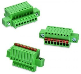 691381030003, Pluggable Terminal Blocks WR-TBL 300VAC 12A 3P Straight