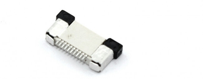 Разъем FPC Half Coverage Bottom Contact 0.5K-BX-10PWB 10 pin высота 2мм шаг 0,5мм