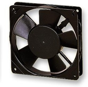 MCDP201AT/2122HBL.GN, AC Axial Fan, 230V, Square, 119 мм, 25 мм, Прецизионный Шариковый, 78 фут³/мин