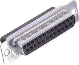 702-13-25-005, D-Sub Standard Connectors DBUH25SFO