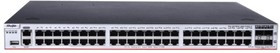 Коммутатор Ruijie 48 x 10/100/1000BASE-T, 4 x 1G/10G SFP+ ports, reserved expansion slots, 2 built-in fixed fans, 2 power module slots (at l Коммутатор Ruijie 48 x 10/100/1000BASE-T, 4 x 1G/10G SFP+ ports, reserved expansion slots, 2 built-in fixed fans, 2 power module slots (at l