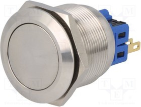 V25-21-S, Переключатель: антивандальный, Пол: 2, SPDT, 3A/220ВAC, 5A/24ВDC