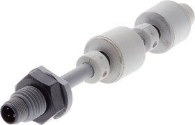 RSF66A50A100P, RSF66P Series Vertical Polyphenylene Sulfide Float Switch, Single Float, 2NO, 240V ac Max, 120V dc RSF66A50A100P, RSF66P Series Vertical Polyphenylene Sulfide Float Switch, Single Float, 2NO, 240V ac Max, 120V dc