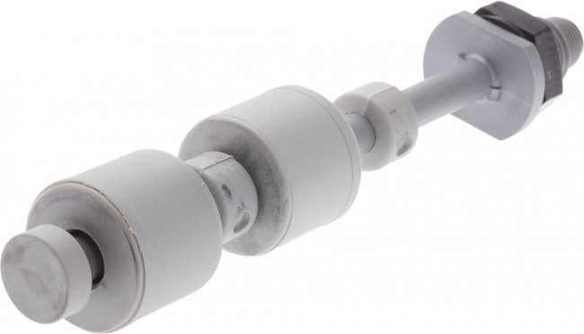 RSF66A50A100P, RSF66P Series Vertical Polyphenylene Sulfide Float Switch, Single Float, 2NO, 240V ac Max, 120V dc RSF66A50A100P, RSF66P Series Vertical Polyphenylene Sulfide Float Switch, Single Float, 2NO, 240V ac Max, 120V dc