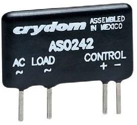 ASO241R, Solid State Relay 15mA 10V DC-IN 1.5A 280V AC-OUT 4-Pin Mini-SIP