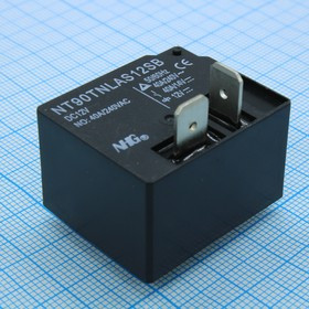 NT90T-N-L-A-S-DC12V-S-B, Реле сигнальное 40А один контакт на ызамыкание катушка 12В 2Вт NT90T-N-L-A-S-DC12V-S-B, Реле сигнальное 40А один контакт на ызамыкание катушка 12В 2Вт