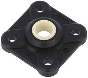 4 Hole Flange Bearing Unit, EFSM-16, 16mm ID