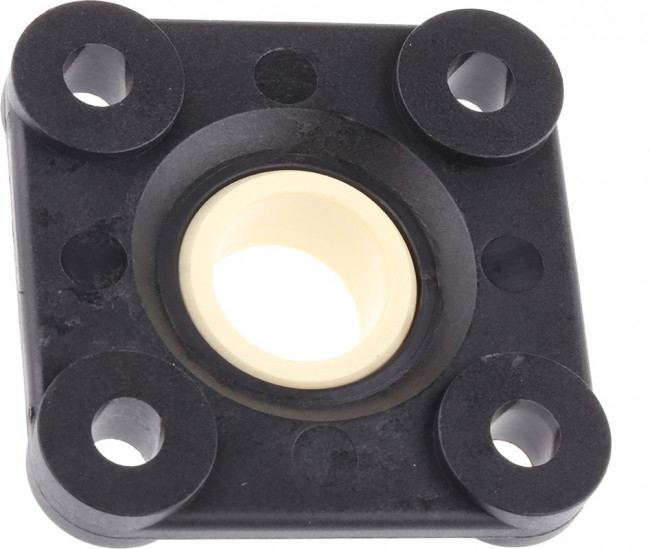 4 Hole Flange Bearing Unit, EFSM-16, 16mm ID