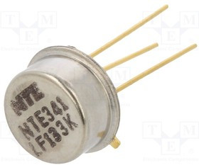 NTE341, Транзистор: NPN, биполярный, 36В, 0,64А, 4Вт, TO39EC