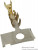 10044403-101LF, Terminals Crimp-to-Wire Contct Terminal, AWG 22-24