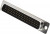 09564005604, Разъем D Sub, HD62, High Density, Штекер, 62 контакт(-ов), DC, Solder Cup