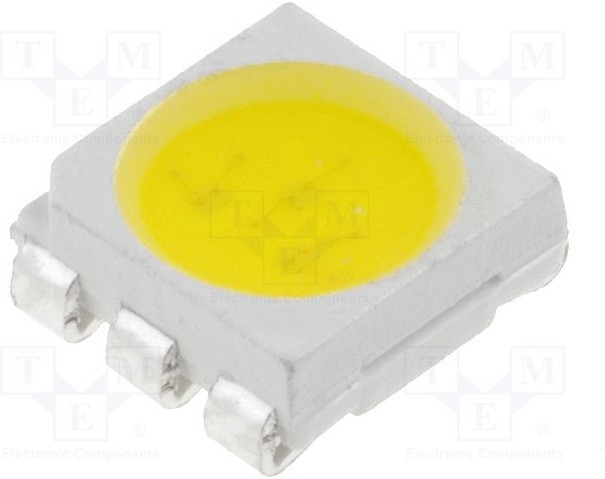 OF-SMD5060WW, LED; SMD; 5060,PLCC6; white warm; 18?20lm; 5500?6500mcd; 3200K OF-SMD5060WW, LED; SMD; 5060,PLCC6; white warm; 18?20lm; 5500?6500mcd; 3200K