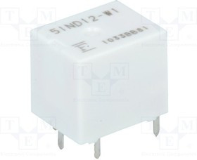 FBR51ND12-W1, Реле электромагнитное, SPDT, Uобмотки 12ВDC, 25A/14ВDC, 240Ом