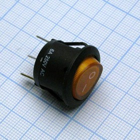 SWR 3107 Ч/Ж IRS, Переключатель клавишный с подсветкой