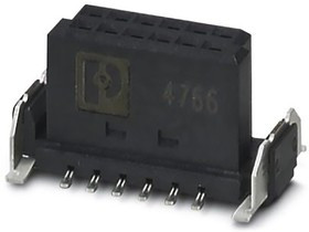 1714895, FP 1.27/ 32-FV Series Surface Mount PCB Socket, 32-Contact, 2-Row, 1.27mm Pitch, Solder Termination