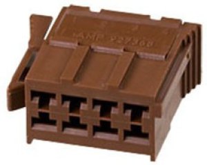 927368-1, Корпус разъема, 8 выводов, Junior Power Timer, Штекер, Conn Housing 8P MIN D-FLACHF GEH, A 927368-1, Корпус разъема, 8 выводов, Junior Power Timer, Штекер, Conn Housing 8P MIN D-FLACHF GEH, A