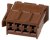 927368-1, Корпус разъема, 8 выводов, Junior Power Timer, Штекер, Conn Housing 8P MIN D-FLACHF GEH, A 927368-1, Корпус разъема, 8 выводов, Junior Power Timer, Штекер, Conn Housing 8P MIN D-FLACHF GEH, A
