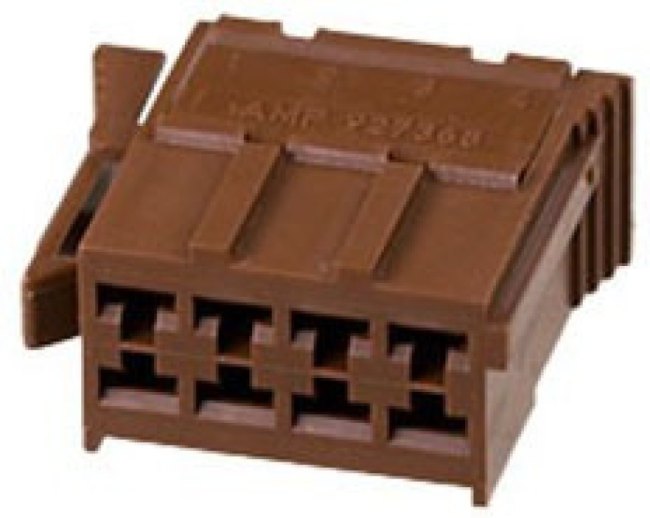 927368-1, Корпус разъема, 8 выводов, Junior Power Timer, Штекер, Conn Housing 8P MIN D-FLACHF GEH, A 927368-1, Корпус разъема, 8 выводов, Junior Power Timer, Штекер, Conn Housing 8P MIN D-FLACHF GEH, A