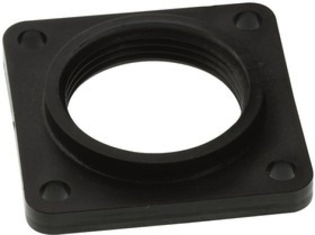 207299-2, Аксессуар разъема, Panel Mount Flange, AMP CPC Series Shell Size 13 Plug Connectors, CPC