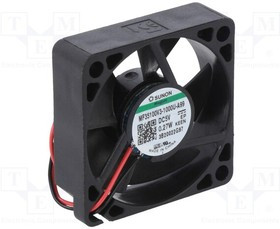 MF35100V3-A99-A, Вентилятор: DC, осевой, 5ВDC, 35x35x10мм, 9куб.м/ч, Vapo, 5300об./мин.