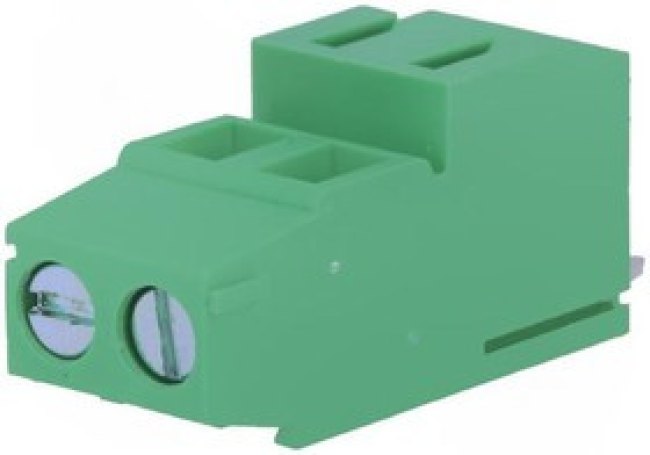 DG500H-5.08- 02P-14-00A(H), (DG500H-5.08- 02P-14-00ZH), Винтовой клеммный блок c рельефной обоймой, 2 контакта. Серия DG500H-5.08 DG500H-5.08- 02P-14-00A(H), (DG500H-5.08- 02P-14-00ZH), Винтовой клеммный блок c рельефной обоймой, 2 контакта. Серия DG500H-5.08