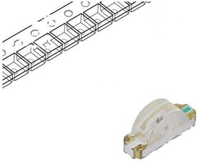 OSRG1204C1E, LED; SMD; 1204; red/yellow-green; 3.2x1x1.5mm; 120°; 20mA
